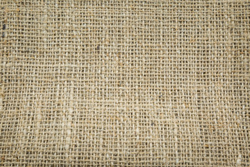 Brown sackcloth texture