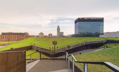  view of the Katowice city © Rochu_2008