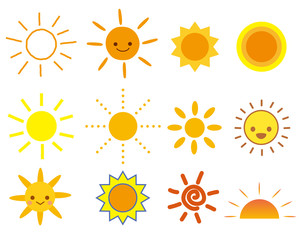 太陽 アイコンセット