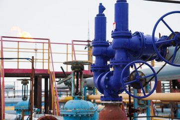 Oil and gas industry,refinery factory