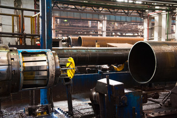Manufacture of steel pipes
