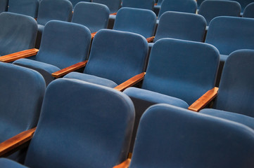 Chairs in conference room