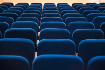 Fototapeta premium Chairs in conference room
