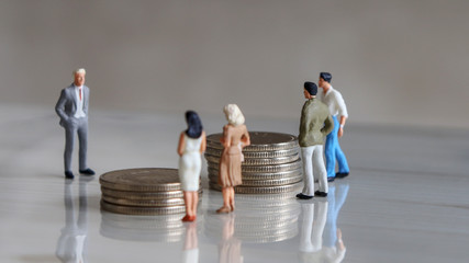 The concept of gender discrimination in the workplace.