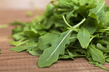 isolated vegetable, arugula