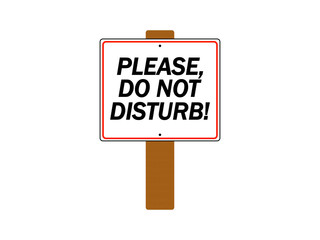 Do not disturb