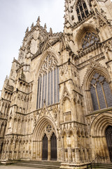 Fototapeta na wymiar great british cathedral