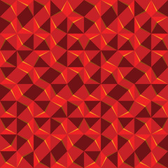 Red background square
