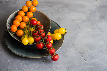 Organic food concept