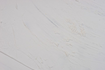 White concrete background