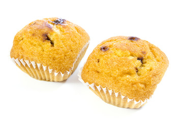 madeleines fourrées au chocolat