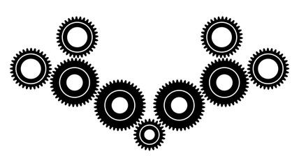 Gear wheels  and transmitting power and motion
