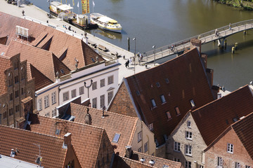 Dächer von Lübeck