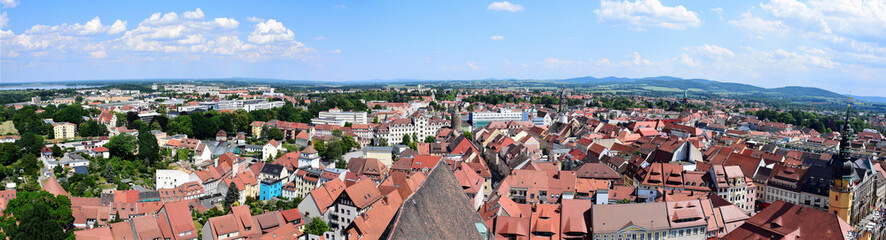 Blick vom Dom St. Petri Richtung Osten