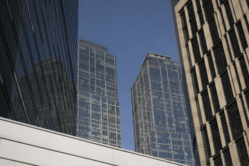 Obraz premium Moscow City