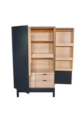 Cabinet-bar on a white background