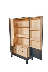 Cabinet-bar on a white background