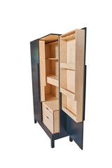 Cabinet-bar on a white background