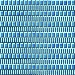 Obraz premium Ornate seamless 3d wood like graphic striped checked pattern