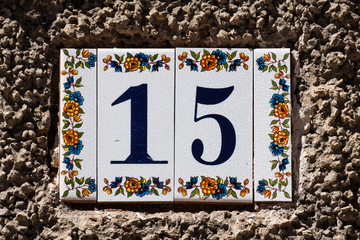 Hausnummer 15