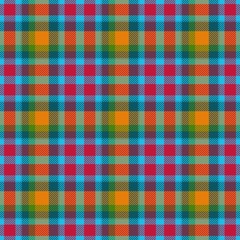 Trendy modern tartan checkered hipster seamless texture pattern