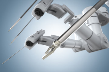 robot surgery machine