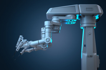 robot surgery machine