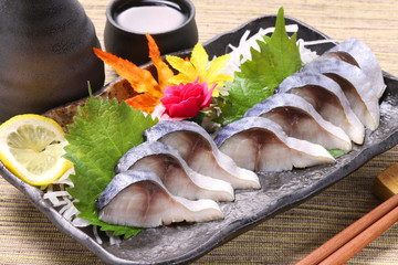 しめ鯖