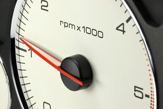 tachometer at economic mode of operation