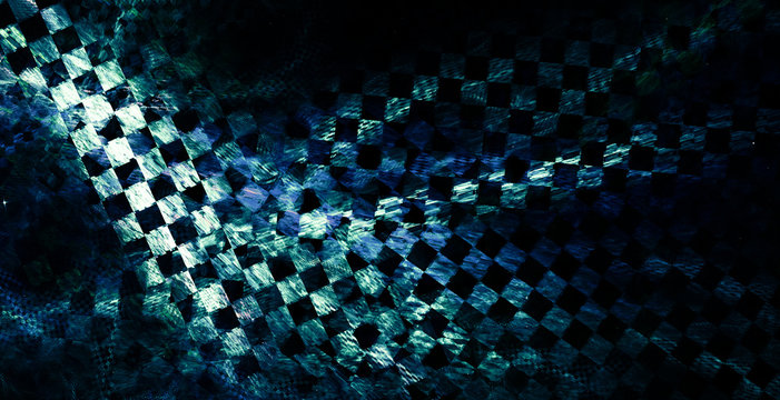 Racing abstract background. It contains elements of the checkered flag, suitable for design of the categories of speed, rally, sports.