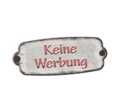 Keine Werbung
