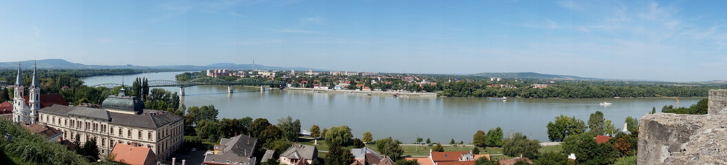 Fototapeta na wymiar Budapest panorama