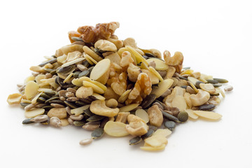 pumpkin sunflower seeds cashews
