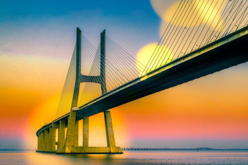 Vasco da Gama Bridge