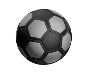 Fototapeta premium piłka nożna renderowania 3d