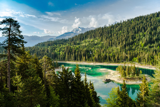 mountain view