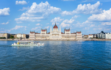 Parliament in Budapest, Hungary