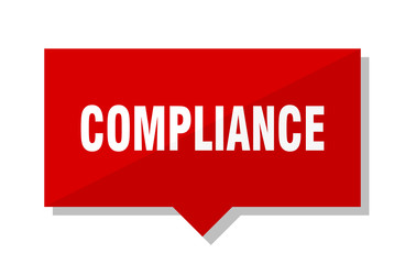 compliance red tag