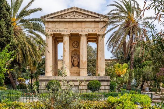 Photo of Lower Barrakka Gardens, Valletta, Malta