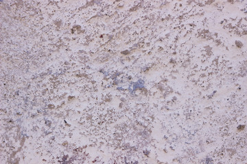 Blank concrete wall white color for texture background