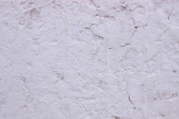 Blank concrete wall white color for texture background