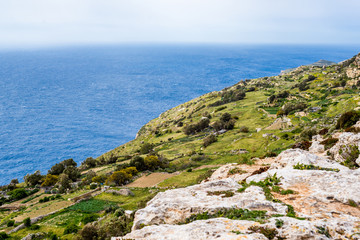 Photo of Dingli Cliffs and Mediterranean Sea, Malta