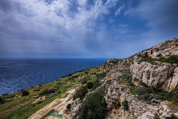 Photo of Dingli Cliffs and Mediterranean Sea, Malta