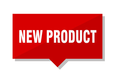 new product red tag