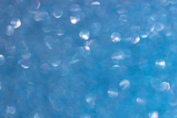abstract background blue bokeh circles