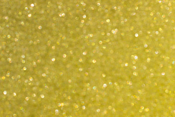 vivid gold bokeh in soft color style for background