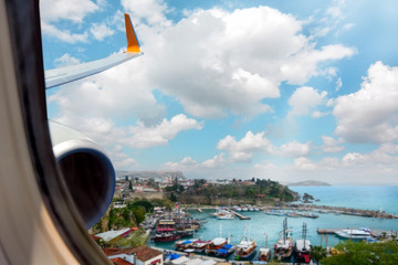 Fototapeta premium Stare miasto (Kaleici) w Antalyi, Turcja