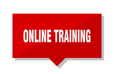 online training red tag