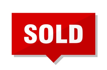 sold red tag