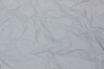 crumpled Kraft paper texture